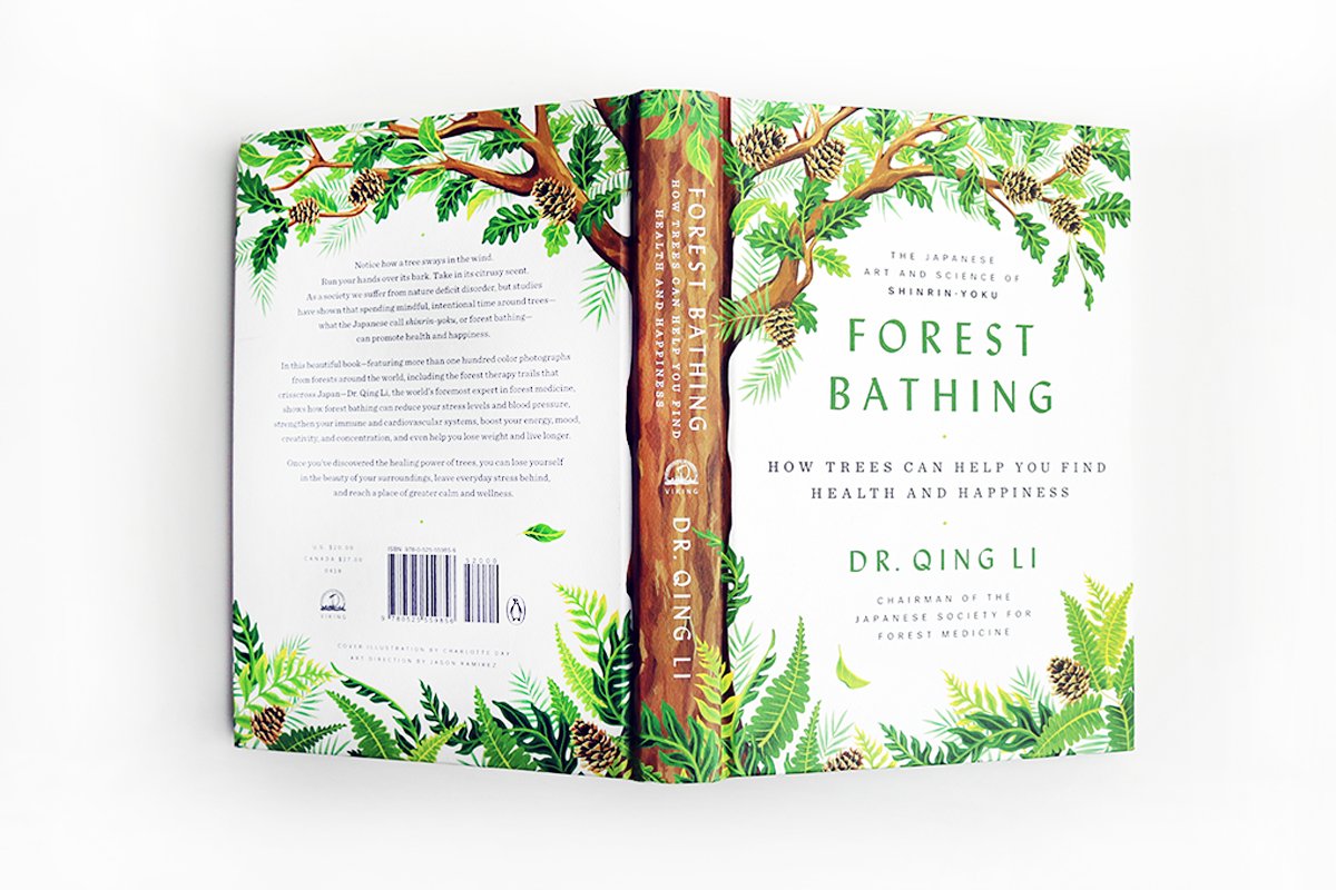 What's the best book on forest bathing?